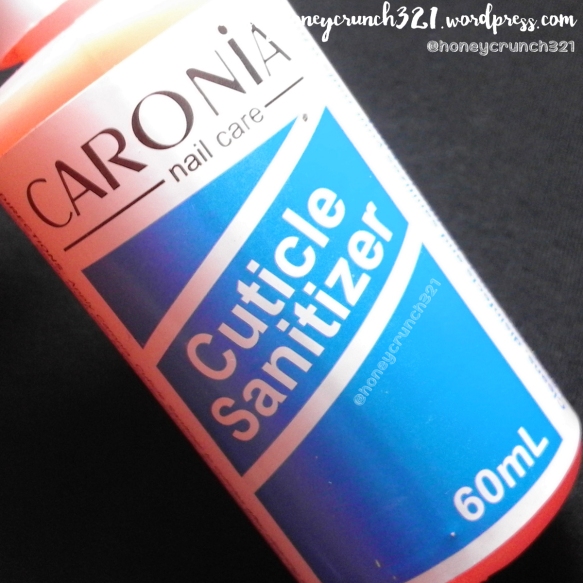 Caronia Cuticle Sanitizer